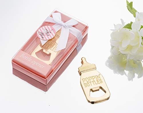 24 Packs Poppin Bottle Opener for Baby Shower Favors,Gifts,Decorations and Souvenirs for Guests - Image 5