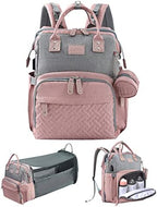 JOLLITO Diaper Bag Backpack with Changing Station, Baby Registry Search by JOLLITO