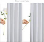 10ft x 10ft Silver Grey Backdrop Curtain for Parties Wedding Wrinkle Free Backdrop Drapes Panels for Baby Shower Birthday Photo Photography Polyester Fabric Background Decoration - Image 7