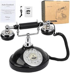 Audio Guest Book Wedding Phone, Record Customized Audio Message with Guest Book Retro Phone Audio GuestBook for Wedding Birthday Party Confession (Battery is Included) by ROOMEDAL