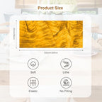 6 Pack Gold Cheesecloth Table Runner 35x120 Inch 10Ft Rustic Gauze Cheese Cloth Table Runner Sheer Cheesecloth Table Runners for Wedding Party Bridal Shower Decoration - Image 4