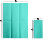 Linen-Feel Bright Green Paper Napkins - Decortive Cloth-Like Disposable Dinner Napkins - Soft And Absorbent. For Kitchen, Party, Wedding, Bathroom Or Any Occasion. (Pack of 100) - Image 3