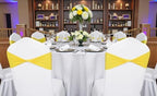 MDS Pack of 150 Spandex Chair Sashes Without Slider Buckles – Yellow - Image 6