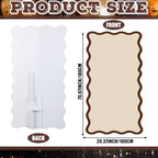 Leinuosen 6ft Espresso Martini Birthday Cardboard a Tini Bit Older Party Cardboard Cutouts Birthday Party Cutout Stand Decor for a Baby is Brewing Baby Bridal Shower Supplies - Image 6