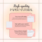 ACSTEP 3000Pack A4 Envelopes 4-1/4 X6-1/4 Inch Self seal White 4 X 6 Envelopes For for Weddings, Invitations, Photos, Postcards, Greeting Cards Mailing,Baby Shower, Graduation - Image 6