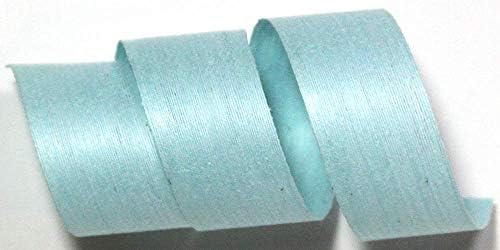 Natural Cotton Curling Ribbon for Gift Wrapping | 100% Biodegradable Holiday Gift Ribbons for Presents & Ribbons for Crafts | Blue Colored Curling Ribbon | 3/16, 1/2 & 5/8 Inch (Sky Blue) by CreamCityRibbon
