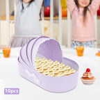 Cradle Gift Box Set Decorative Paperboard Shower Favor Boxes Multicolor 10 - Image 5