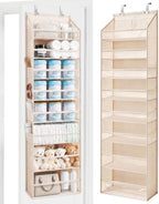 STORAGE MANIAC Over Door Organizer Hanging Shelves Large Clear Deep Pockets by STORAGEMANIAC
