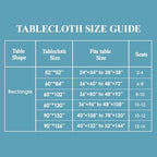 VidaFete Classic Series 10 Pack 52 * 52inch Black Square Tablecloth - Image 4