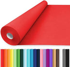 Vanhench Red Wrapping Paper 36" x 2400" (200'), Kraft Paper Roll for Bouquet Flower Wrapping, Art Crafts, Wedding, Birthday, Baby Shower,Mothers Day Gifts, Color Valentines Wrapping Paper by Vanhench
