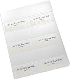 Scribble Vintage Swirl Printable Place Cards, Ivory, Set of 150 (25 Sheets) - Image 4