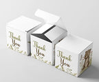 Paper Box - Mini Favor Box For Baby Shower 4x4x4 Inches Paper Gift Boxes, Candy Paper Box For Party Favors, Baby Shower Cute Animals,Boy/Girl Theme- Pack Of 20 - Image 5