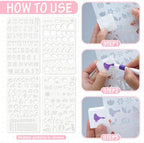 Yumoin Baby Shower Blocks Decorating Game Kit - Image 3