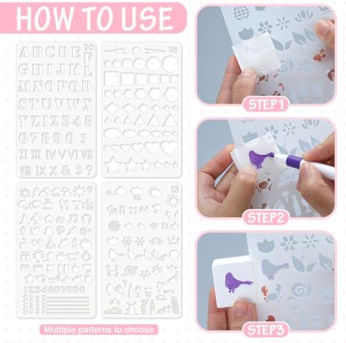Yumoin Baby Shower Blocks Decorating Game Kit - Image 3