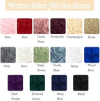 6 Pack 10Ft Champagne Chiffon Table Runner 29x120 Inches Sheer Fabric Table Runner Romantic Wedding Runner for Thanksgiving Christmas Bridal Shower Decorations（Champagne） - Image 6