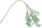 Babys Breath Artificial Flowers Bulk 30 Pcs Blue Gypsophila Faux Flowers - Image 5