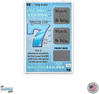 My Scratch Offs 1.5 x 1 in Silver Rectangle Scratch-Off Stickers, 2500 Pack - Image 4