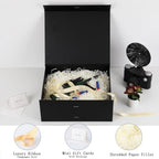 Large Gift Boxes with Lids 5 Pcs 13X11X5.3 In Black Magnetic Gift Box Large - Image 2