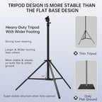 Backdrop Stand, 7.5x10 FT Adjustable Photography Background Stand Kit for Parties Photo Video Wedding - Image 2