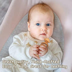 Baby Gift Set, Baby Girls Gift Set New Baby Gifts Basket - Babies Blanket Baby Lovey, Funny Baby Bibs Socks & Greeting Card - Newborn Baby Shower Gifts, Fox - Image 5