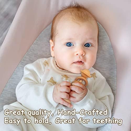 Baby Gift Set, Baby Girls Gift Set New Baby Gifts Basket - Babies Blanket Baby Lovey, Funny Baby Bibs Socks & Greeting Card - Newborn Baby Shower Gifts, Fox - Image 5