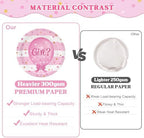 322Pcs Gender Reveal Decorations Kit (Serves 50 Guests) - Girl or Boy Gender Reveal Decorations, Disposable Tableware with Plates & Napkins, Tablecloth, Banner for Baby Shower - Image 4