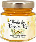 Honey Baby Shower Favors, Classic Honey Bee Themed Baby Shower, Honey Baby Shower Favors, Honey Favors, Mini Honey Jar Favors, Watercolor Bee Baby Favors (Set of 12) by Best+Day+Ever+Spot