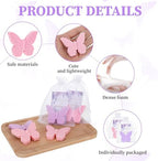 60 Sets Butterfly Soap Baby Shower Favors for Guests Party Gifts - Image 3
