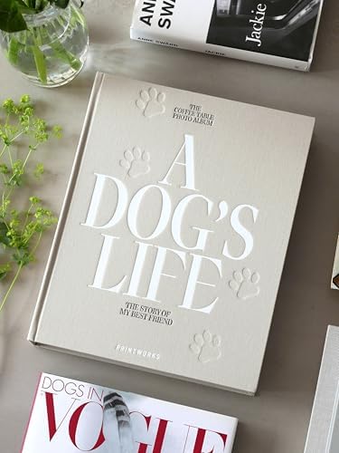 Printworks A Dog's Life Dog Photo Album, Beige - 30 Pages for 4x6 Photos - Image 5
