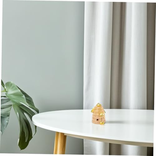 STOBAZA 1 Set Honey Bee Ornament: Honeycomb Party Decorations Bee Centerpieces Beehive for Bee-Themed Birthday Baby Shower Holiday for Home Commercial Use - Image 4