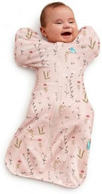 Love to Dream Swaddle Up, Baby Sleep Sack | 1.0 TOG, 13-19 lbs, Mini Posy by LoveToDream