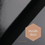 PACKHOME 6 Black Gift Boxes 11.5x8x2.5in with Magnetic Lids for Shirt - Image 4