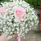 100 Pcs Baby Breath Artificial Flowers, Fake Babys Breath Gypsophila Flowers Bulk, Realistic Artificial Flowers Bouquet Flores Artificiales para Decoracion for Wedding Party Home Decoration - Image 6
