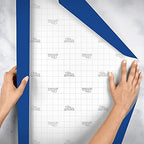 Jillson Roberts Gift Wrapping Paper, Matte Royal Blue (8 Rolls 5ft x 30in) - Image 4