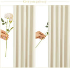 40ft x 10ft Wrinkle Free Beige Wedding Backdrop Curtains for Party Bridal Shower Reception Decorations Beige Fabric Curtain Backdrops Drapes for Photography Baby Shower Birthday Background - Image 7