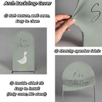Arch Backdrop Cover for One Silly Goose Baby Shower Arch Stand Stretchy Cover First Goose Kids 1st Birthday Party Fiesta Decorations (6x2.6ft Cover,992) - Image 3