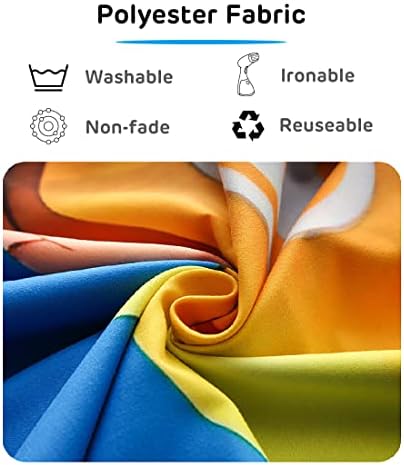 BELECO 9x6ft Fabric Bokeh Glitter Backdrop for Holidays, Twinkle Lights, Sparkle Gold Spots - Birthday, Wedding Party Decor, Kids Adults Portrait Photoshoot - Image 5
