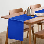 20 Pack Satin Table Runner 12 X 108 Inch Silk Table Runner for Party,Wedding, Birthday, Banquets,Decoration(Royal Blue) - Image 2