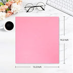 potricher Photo Album 4x6 Photos, 1000 Pockets, Linen Cover, Pink - Image 2