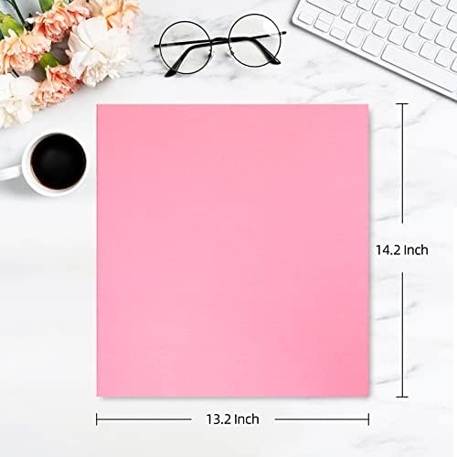potricher Photo Album 4x6 Photos, 1000 Pockets, Linen Cover, Pink - Image 2