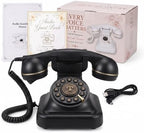 Audio Guest Book Phone for Weddings, 32GB Voice Recorder, Black by Zamtzax
