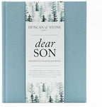 Duncan & Stone Dear Son Boy Mom Baby Memory Book Journal, Blue, 230pg by DuncanStonePaperCo