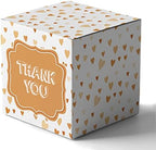 Paper Box - Mini Favor Box For Baby Shower 4x4x4 Inches Paper Gift Boxes, Candy Paper Box For Party Favors, Baby Shower Cloud & Balloons,Boy/Girl Theme- Pack Of 20 by Inkdotpot