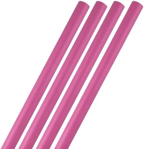 JAM Paper Gift Wrap - Matte Wrapping Paper - 100 Sq Ft Total - Matte Fuchsia Pink - 4 Rolls/Pack by JAMPaper