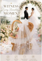 15.7 In Woven Rattan Stroller Shaped Flower Basket，Wicker Stroller Basket - Image 4