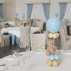YALLOVE 10-Pack 23.6-Inch Clear Acrylic Balloon Centerpiece Stands - Image 6
