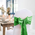 20 Pack Satin Table Runner 12 X 108 Inch Silk Table Runner for Party,Wedding, Birthday, Banquets,Decoration(Green) - Image 3