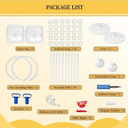 Balloon Arch Kit,Adjustable 8.2FT & 6FT Half Balloon Arch Stand - Image 3
