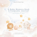 Beautiful Beginnings: A Baby Memory Book & Keepsake Journal Treasuring Milestones, Memories & Photos from Pregnancy to Age 5 by Unknown