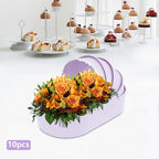 Cradle Shaped Gift Box Set Paperboard Multicolor Shower Party Favor - Image 7